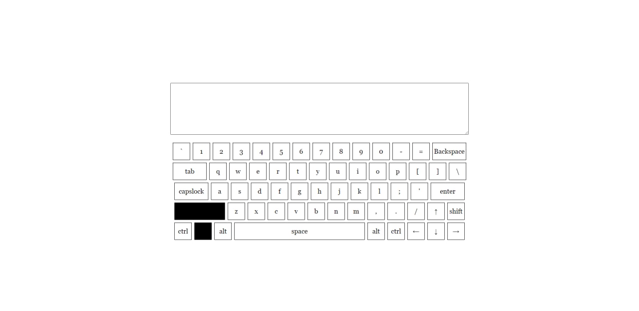 keyboard