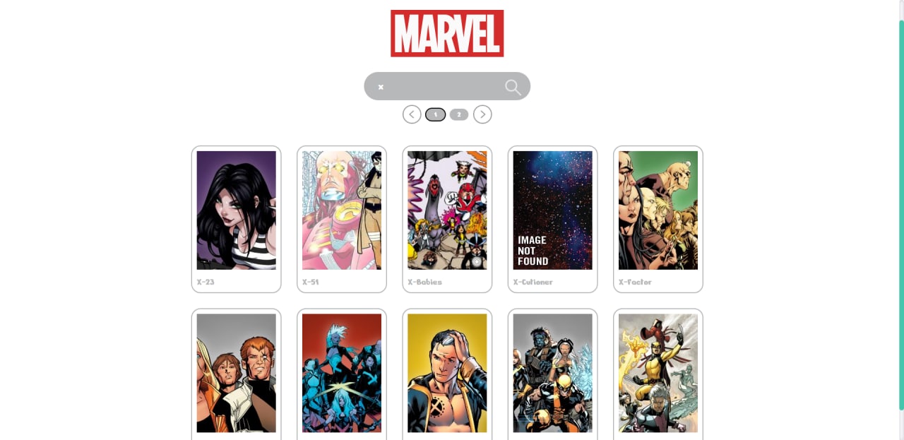 react marvel encyclopedia